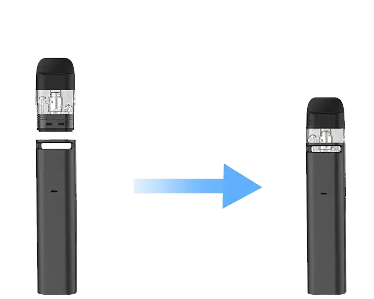 Synbar Q30 POD compatible with the Q30B battery and the installed Xlim-class battery platform
