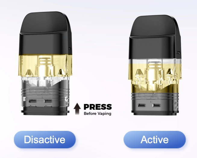Synbar Q30P prefilled POD, 600 puffs per POD, 20 mg nicotine