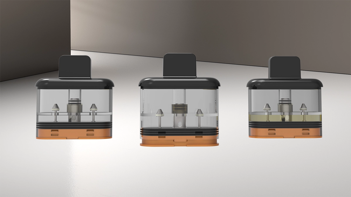 Oil and coil separation structure